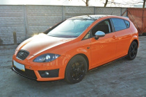 Leon Cupra FR Mk2 2009-2012 Frontsplitter V.2 Maxton Design
